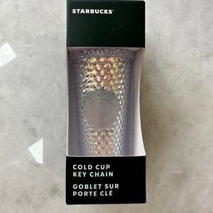 STARBUCKS COLD CUP KEY CHAIN SUMMER 2023